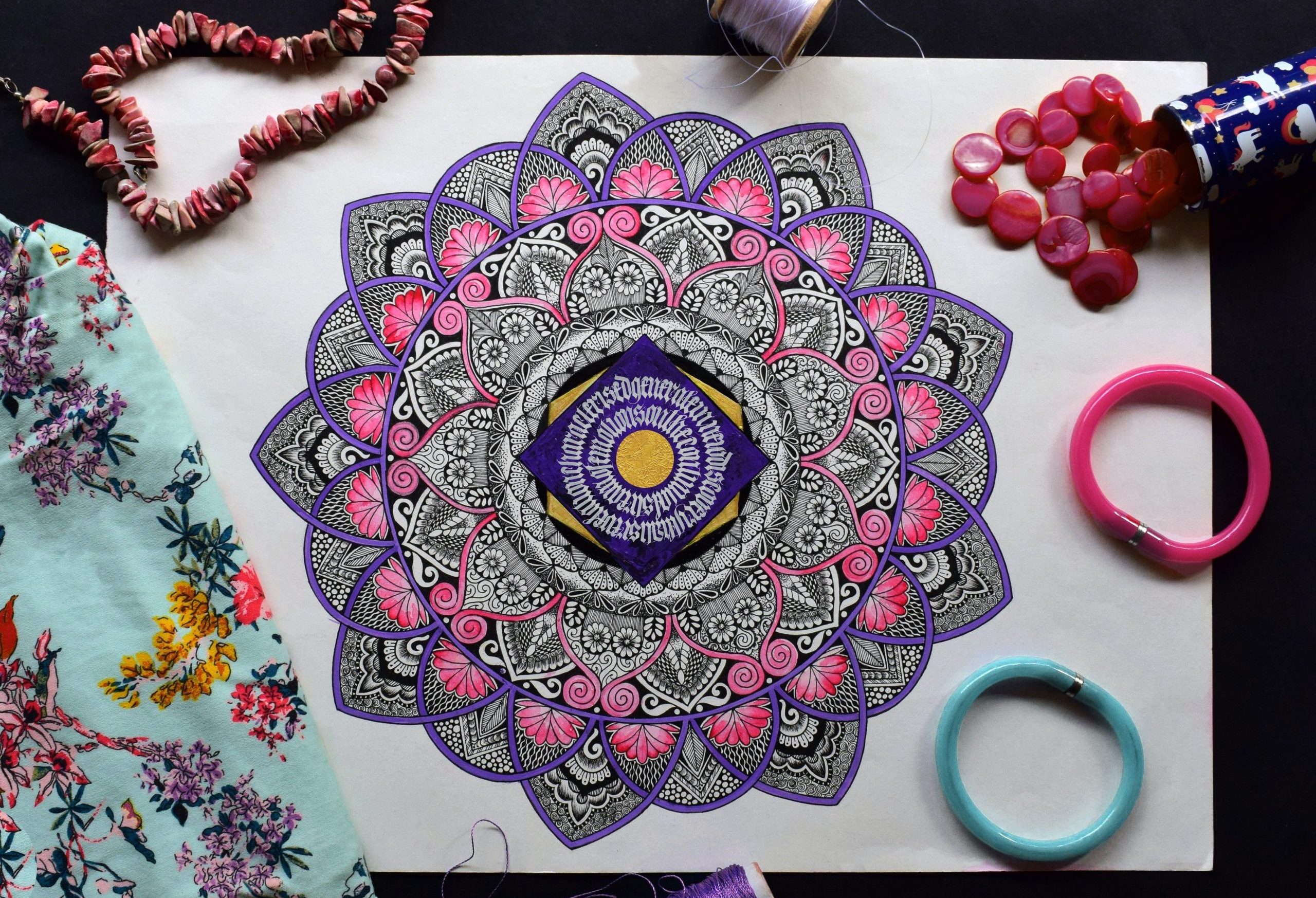 Mandala, à chacun son talent