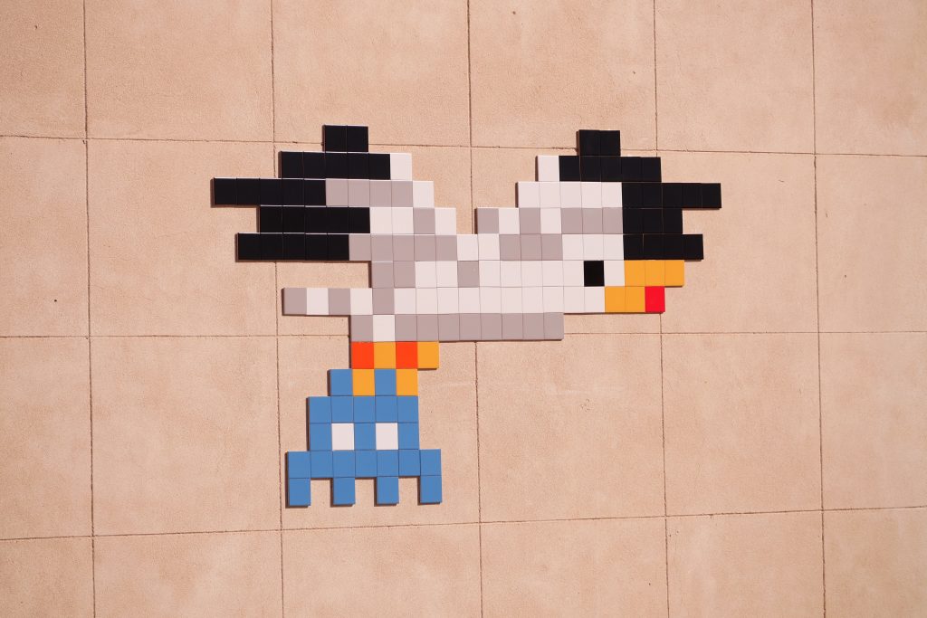 Organisation d anniversaires d enfants sur le thème Pixel Art à Paris