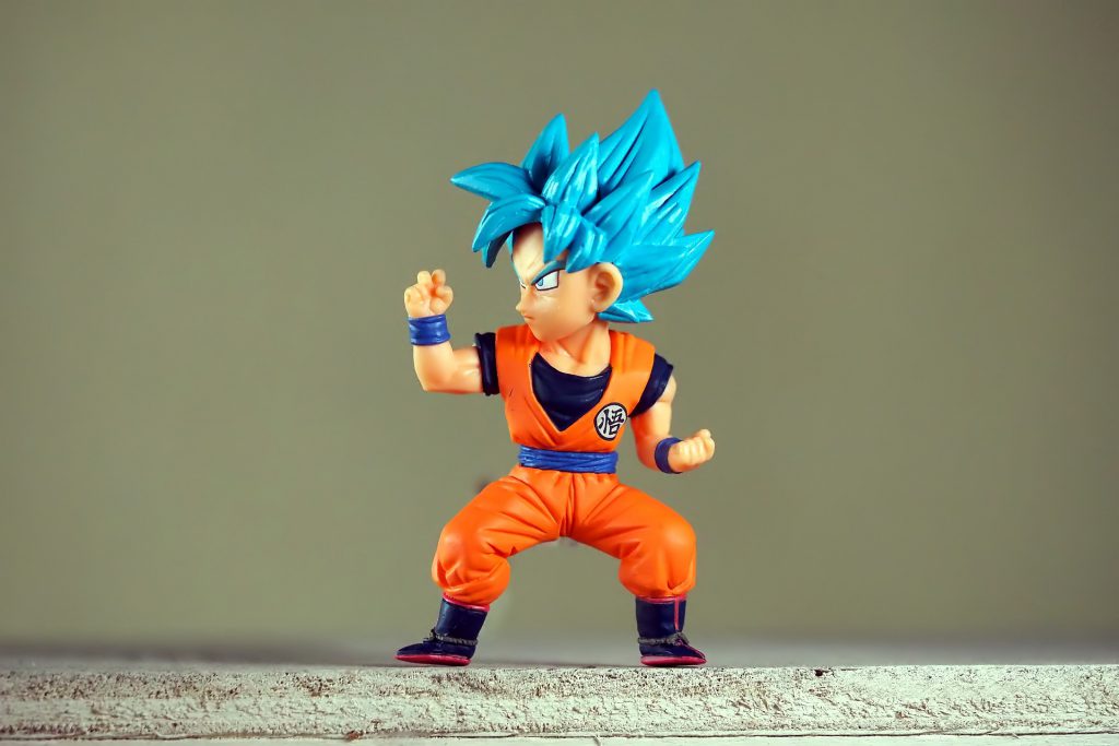 Organisation d anniversaire d enfant sur le thème de Dragon Ball Z et les 7 boules de cristal à Paris