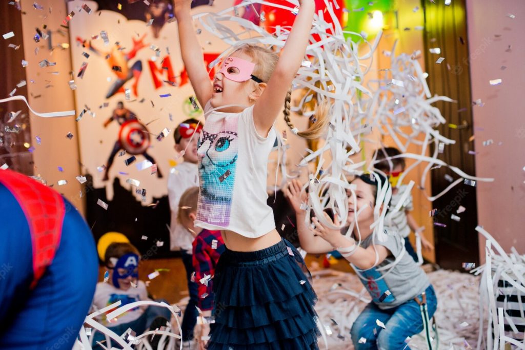 Organisation d anniversaire Boum Party pour enfants à Paris