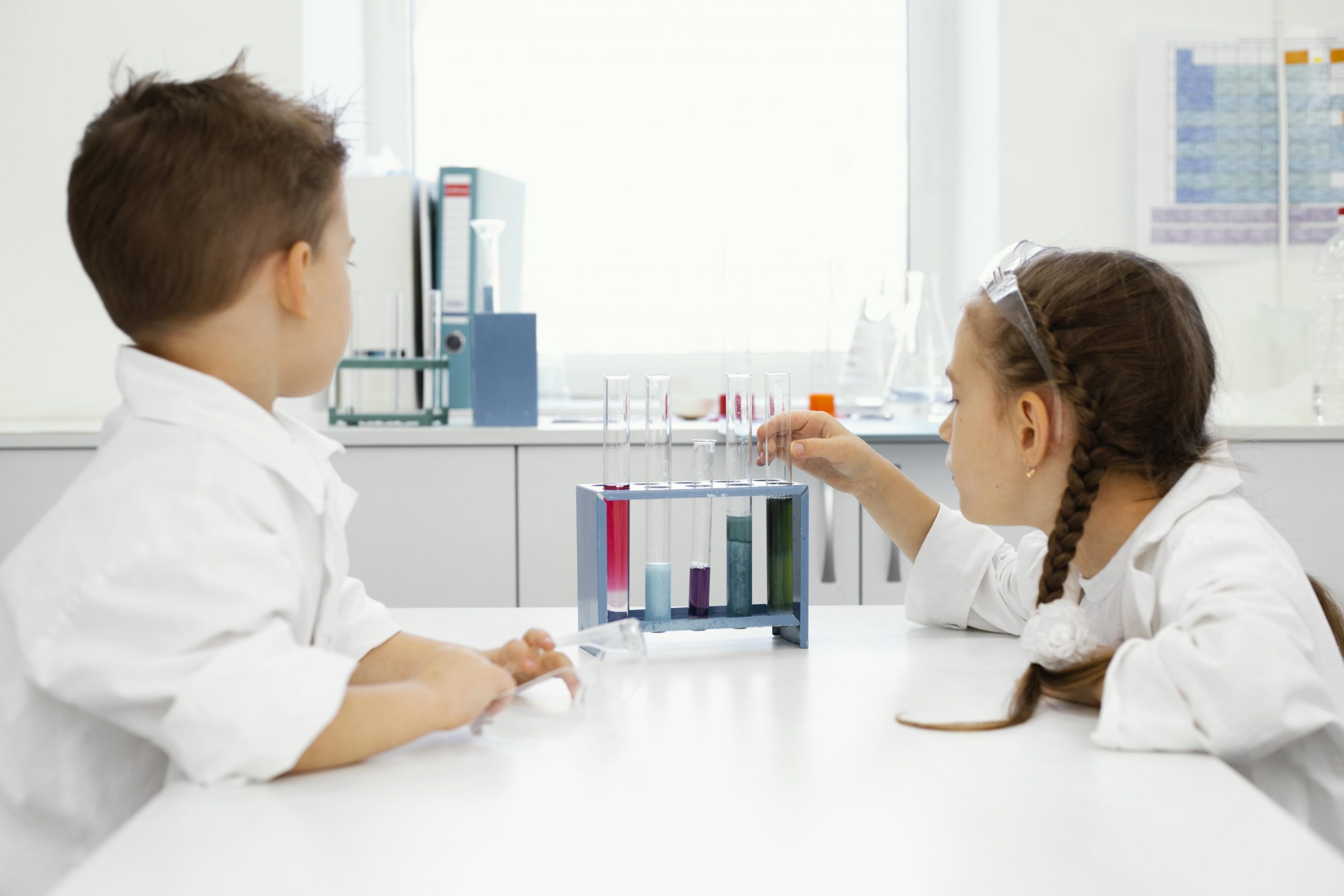 Au laboratoire de l’alchimiste