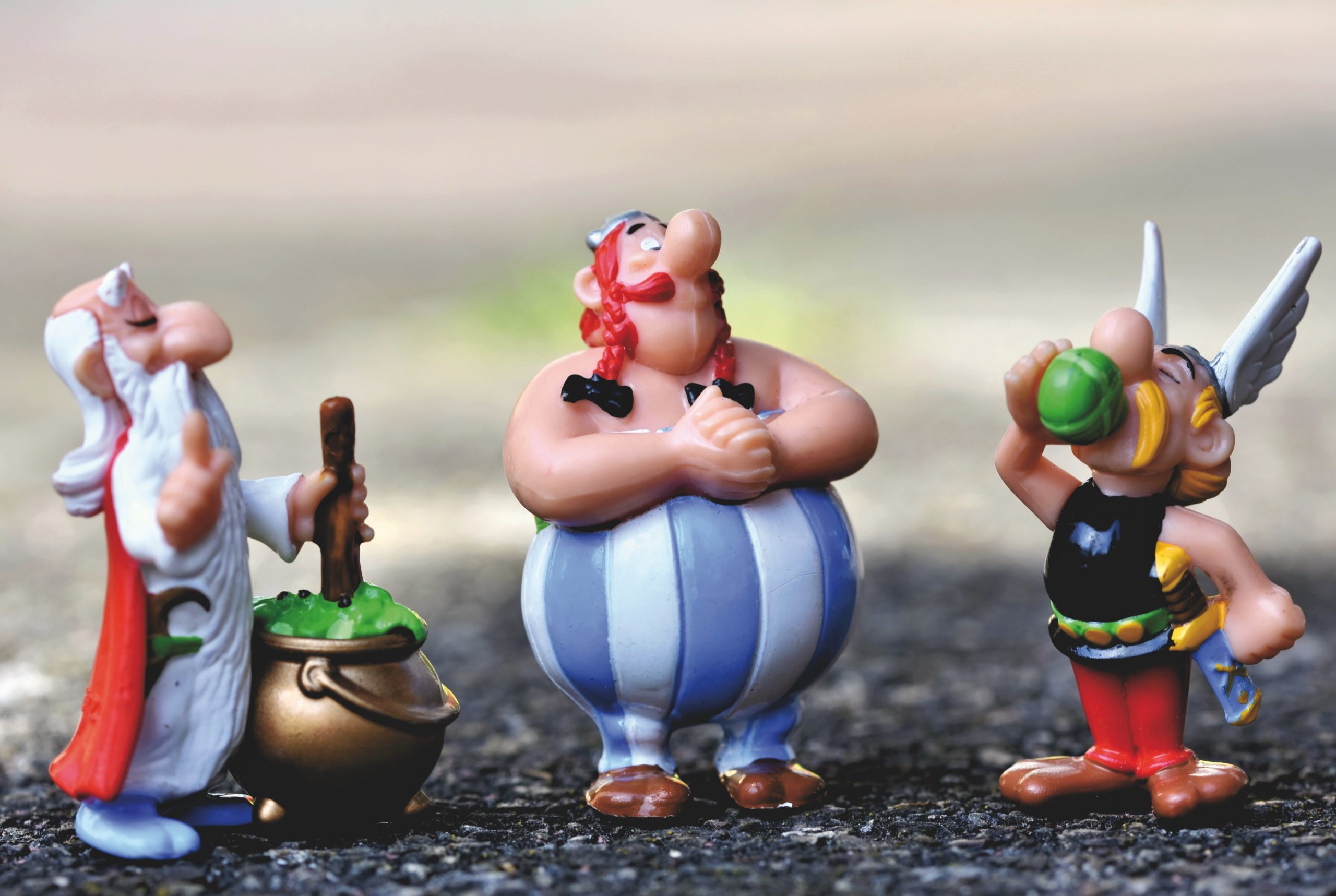 Asterix et Obélix