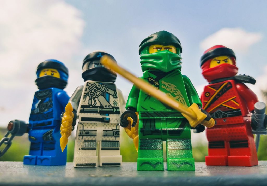 Organisation d anniversaire d enfant sur le thème de Ninjago à Paris
