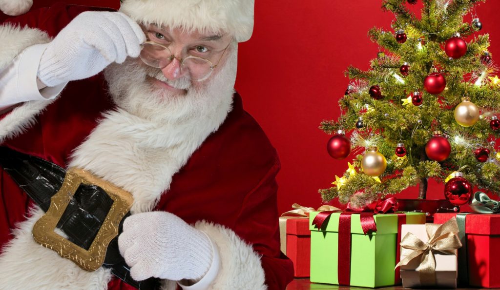 Organisation du passage du père Noel pour les enfants à Paris